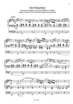 Meisterwerke der Tonkunst von Carl Maria von Weber 