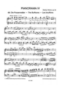 Pianorama Heft 4 von Stanley Weiner 