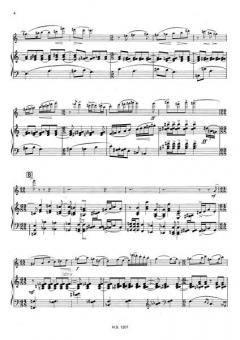 Sonate von Stanley Weiner für Flöte und Klavier im Alle Noten Shop kaufen