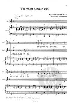 Lasst die Kinder singen! (Rolf Zuckowski) 