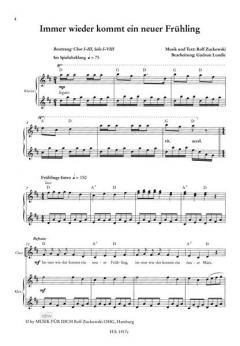 Lasst die Kinder singen! Rolfs Chorliederbuch Band 3 (Rolf Zuckowski) 