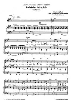 Aufstehn ist schön von Peter Reber 