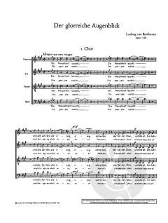 Der glorreiche Augenblick op. 136 (Ludwig van Beethoven) 
