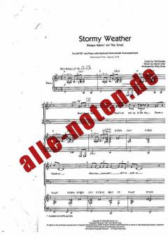 Stormy Weather (Harold Arlen) 