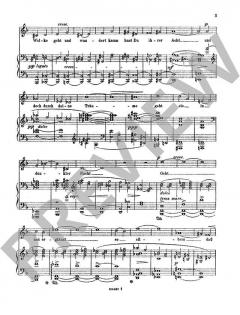 4 Lieder op. 1 von Ernst Fischer 