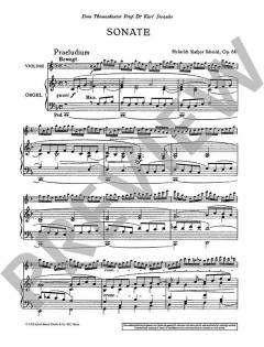 Sonate op. 60 von Heinrich Kaspar Schmid 