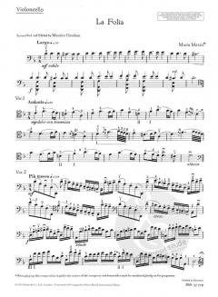 La Folia von Marin Marais 