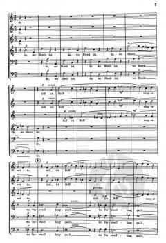 Zwei Motetten op. 37 Nr. 1 von Kurt Hessenberg 