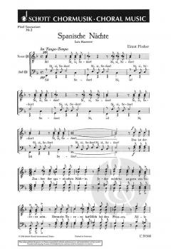 Fünf Tanzweisen Nr. 2 von Ernst Fischer 