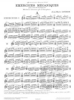 Exercices mécaniques 2 von Jean-Marie Londeix 