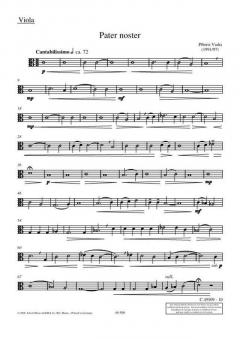 Pater noster von Peteris Vasks 