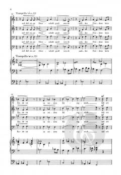 Adventsmotette GeWV 62 von Harald Genzmer 