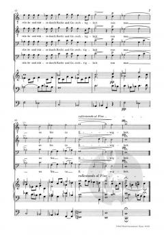 Adventsmotette GeWV 62 von Harald Genzmer 