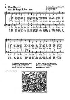 Das Buch der Weihnachtslieder: Chorheft Nr. 7 