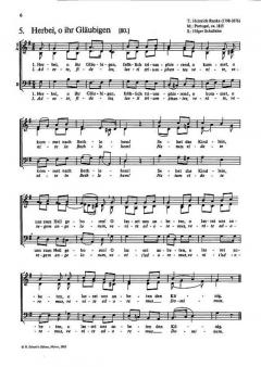 Das Buch der Weihnachtslieder: Chorheft Nr. 9 