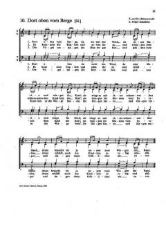 Das Buch der Weihnachtslieder: Chorheft Nr. 12 