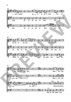 Zwei Abendlieder Nr. 1 von Kurt Hessenberg 