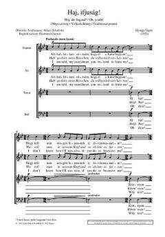 Haj, ifjuság! - Hoj, die Jugend! von György Ligety 