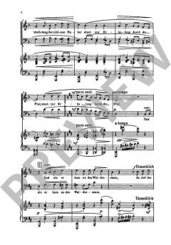 Drei Porträtstudien op. 34 von Hans Gal 