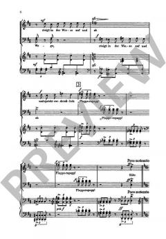 Drei Porträtstudien op. 34 von Hans Gal 