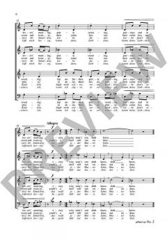 7 Songs from Shakespeare's Comedies Nos 1 & 2 von Siegfried Strohbach 