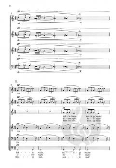 Stille Nacht von Bertold Hummel 