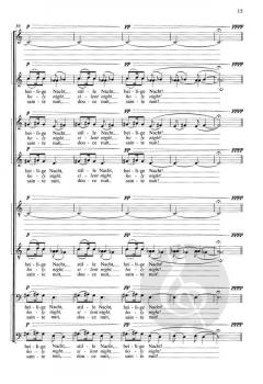 Stille Nacht von Bertold Hummel 