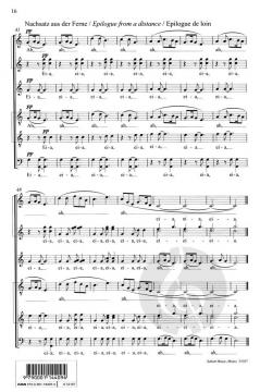 Stille Nacht von Bertold Hummel 