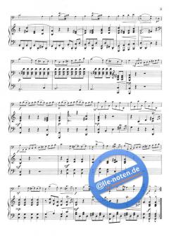 Sonata C-Dur von Jean-Baptiste Bréval 