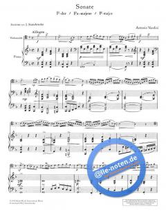 Zwei Sonaten von Antonio Vandini 