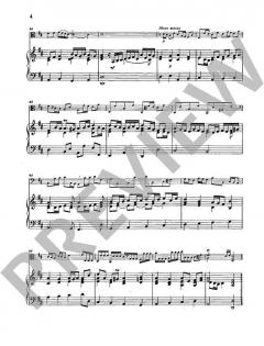 Sonata D-Dur von Dietrich Buxtehude 