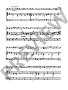 Sonata D-Dur von Dietrich Buxtehude 