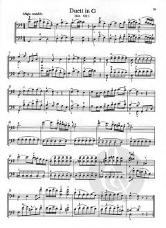 4 Duette Hob. X + XII von Joseph Haydn 