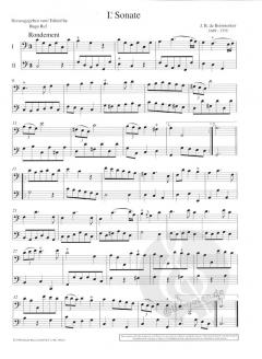 9 Petites Sonates et Chaconne op. 66 von Joseph Bodin de Boismortier 