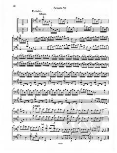 6 Sonaten op. 2 von Jacob Klein 