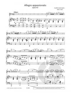 Allegro appassionato h-Moll op. 43 von Camille Saint-Saëns 