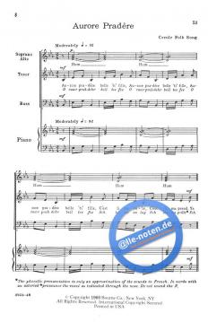 Negro Spirituals & Folk Songs 