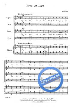 Negro Spirituals & Folk Songs 