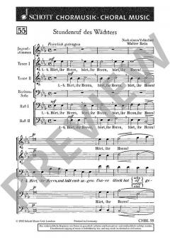 Stundenruf des Wächters von Walter Rein 