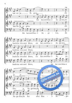 Wenn alle Brünnlein fliessen / Bona nox 