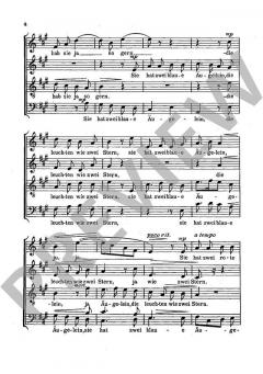 Wenn alle Brünnlein fliessen / Bona nox 