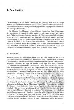 Elementare Musikpädagogik (Juliane Ribke) 