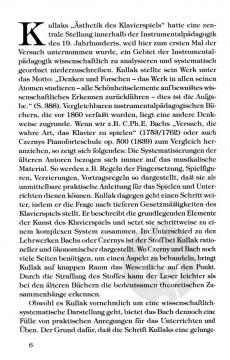 Ästhetik des Klavierspiels von Adolph Kullak 