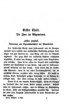 Ästhetik des Klavierspiels von Adolph Kullak 