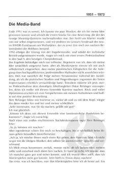 Ton-Folgen von Harald Banter 