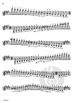 Diatonic Major & Minor Scales von Andrés Segovia 