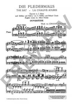 Die Fledermaus op. 362 (Johann Strauss (Vater)) 