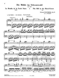 Die Mühle im Schwarzwald op. 52 von Richard Eilenberg 