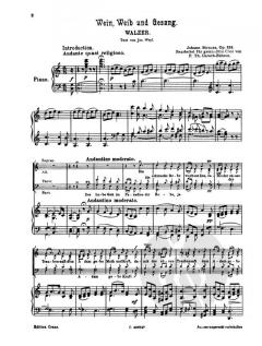 Wein, Weib und Gesang op. 333 (Johann Strauss (Vater)) 
