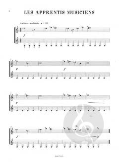 Duos de guitares Vol.1 von Patrick Guillem 